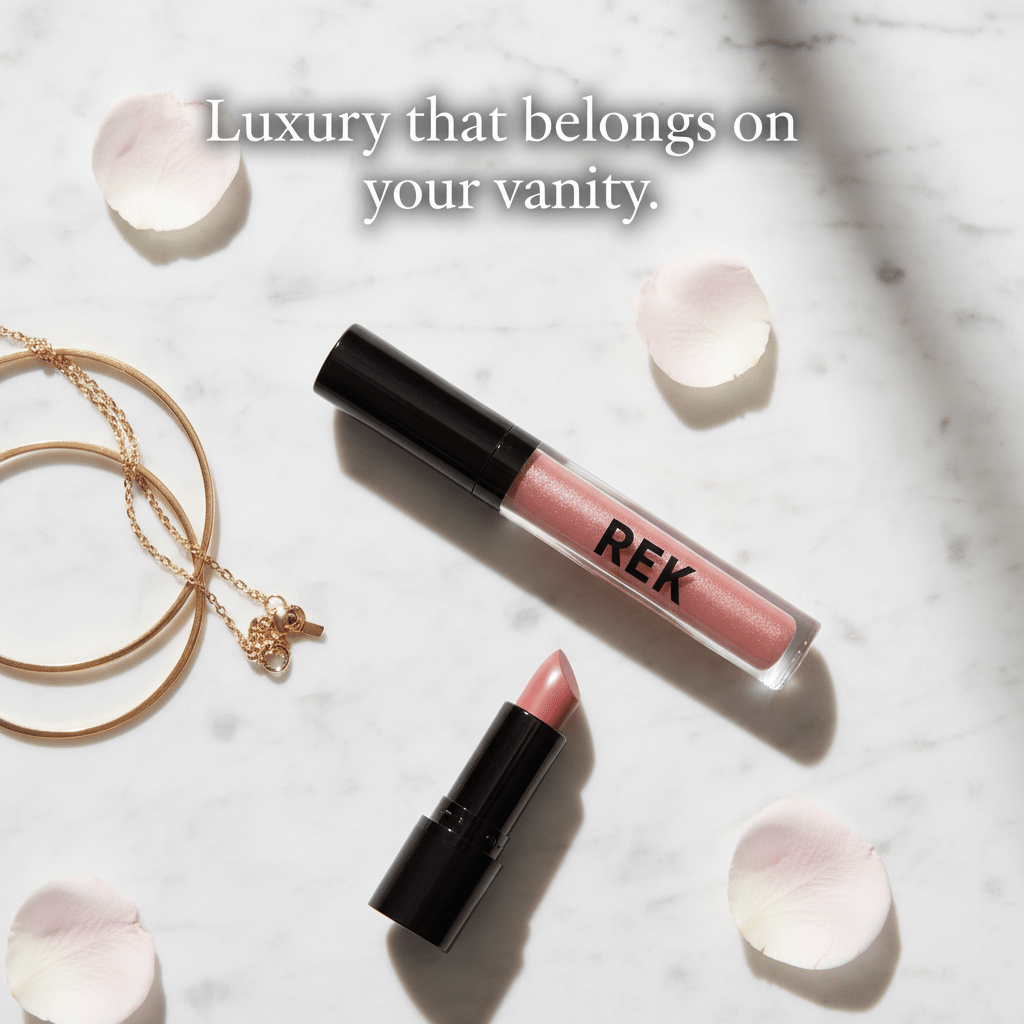 Plumping Gloss Collection | REK Cosmetics