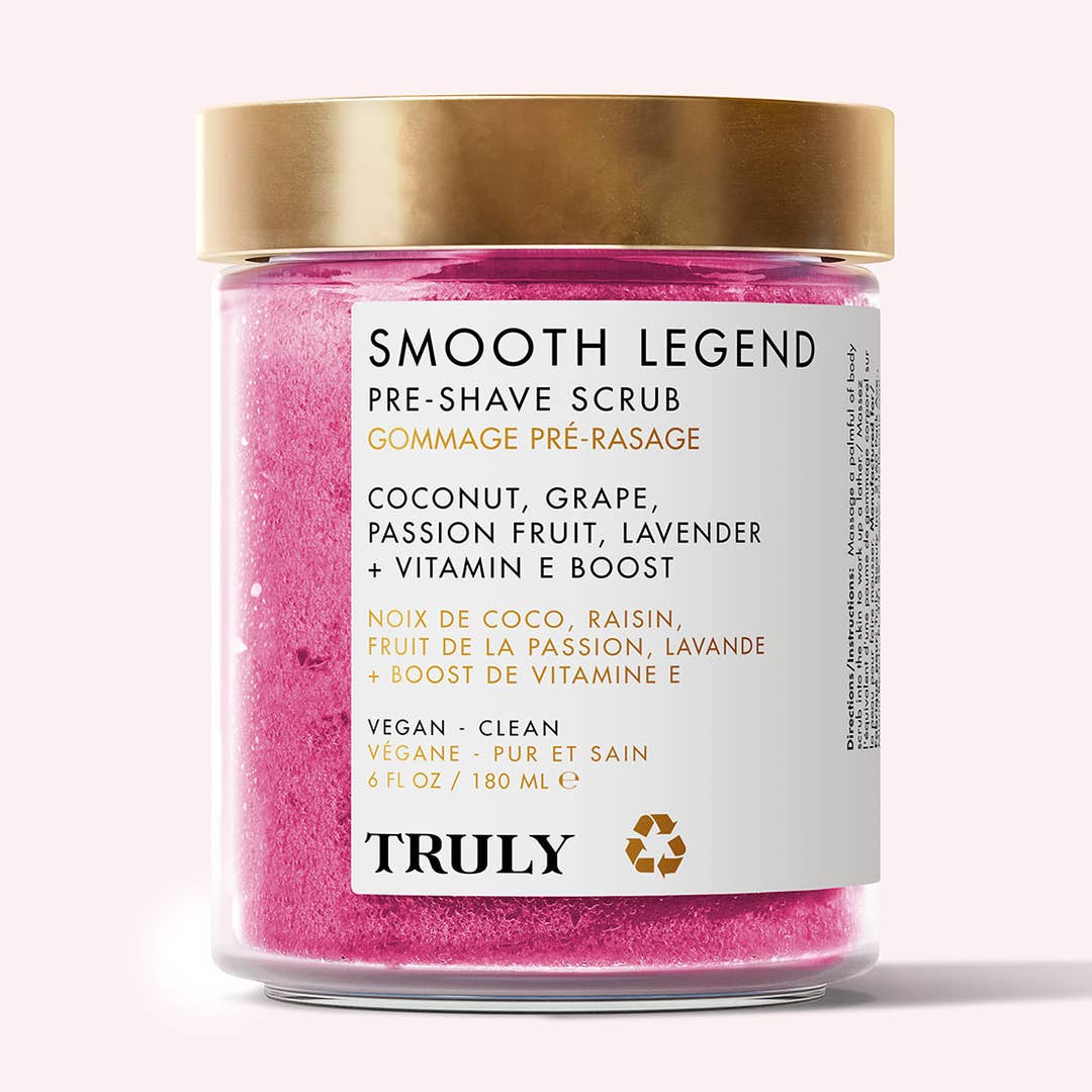 Smooth Legend Pre-Shave Scrub