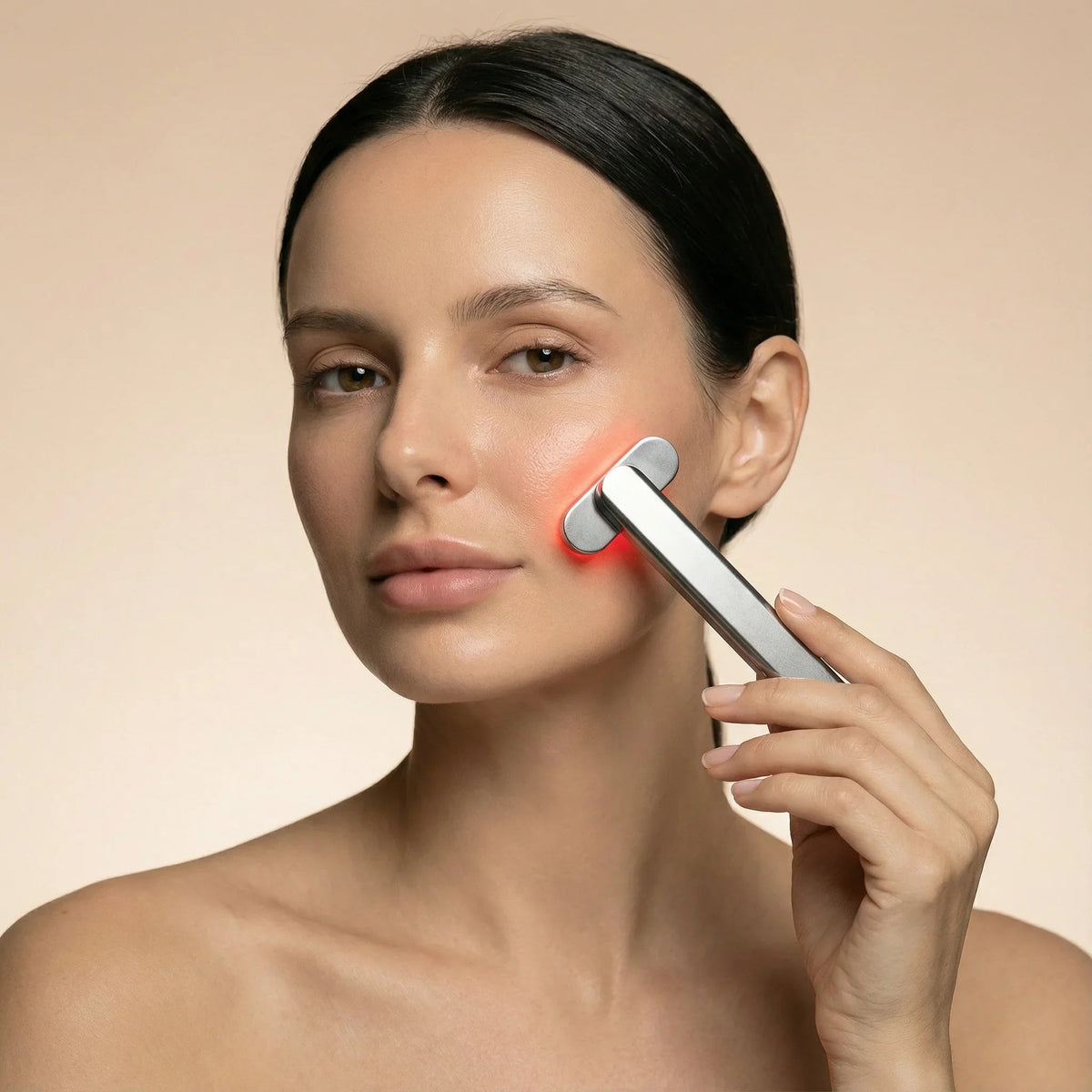 4-in-1 Red Light Therapy Skincare Wand