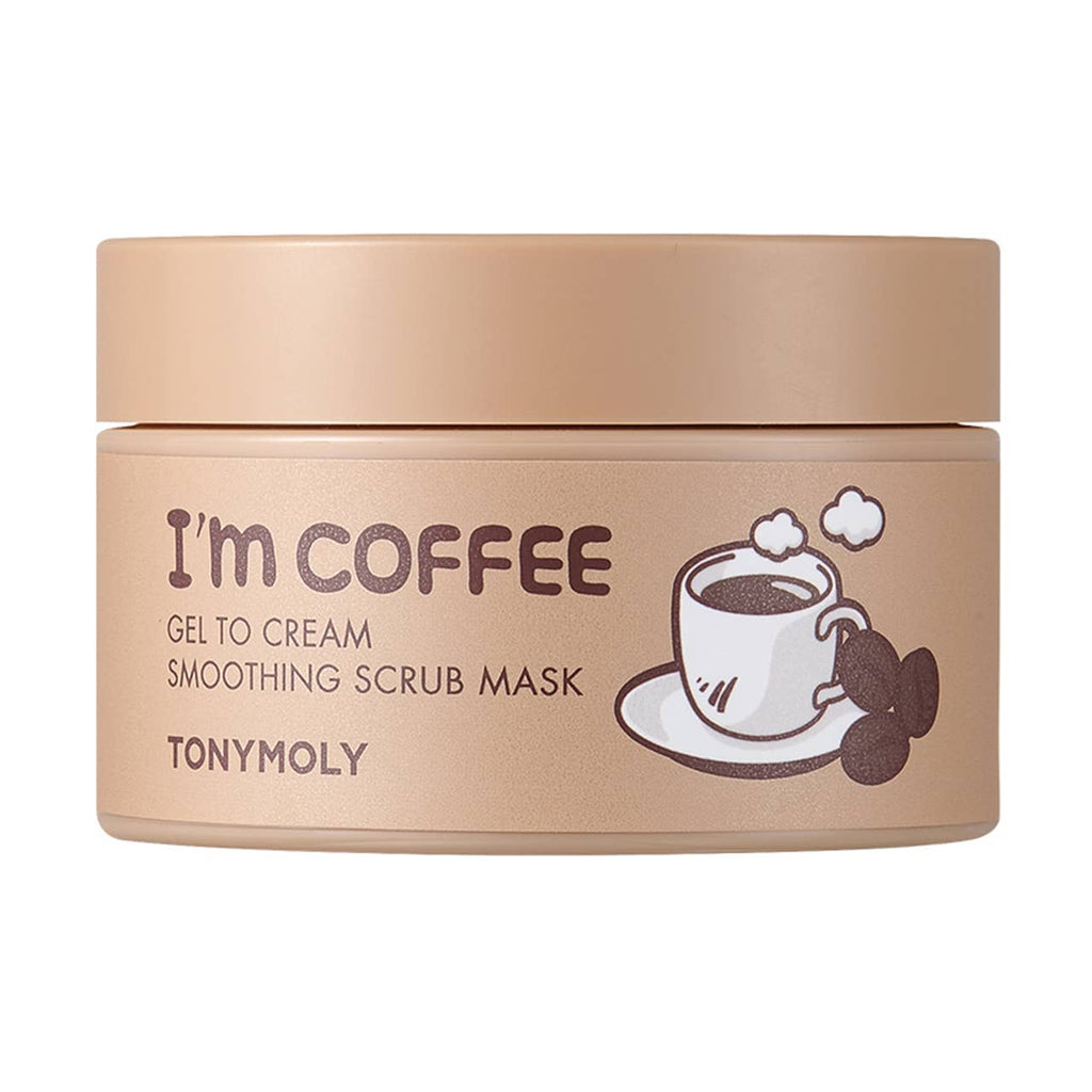 I'm Coffee Gel To Cream Smoothing Scrub Mask