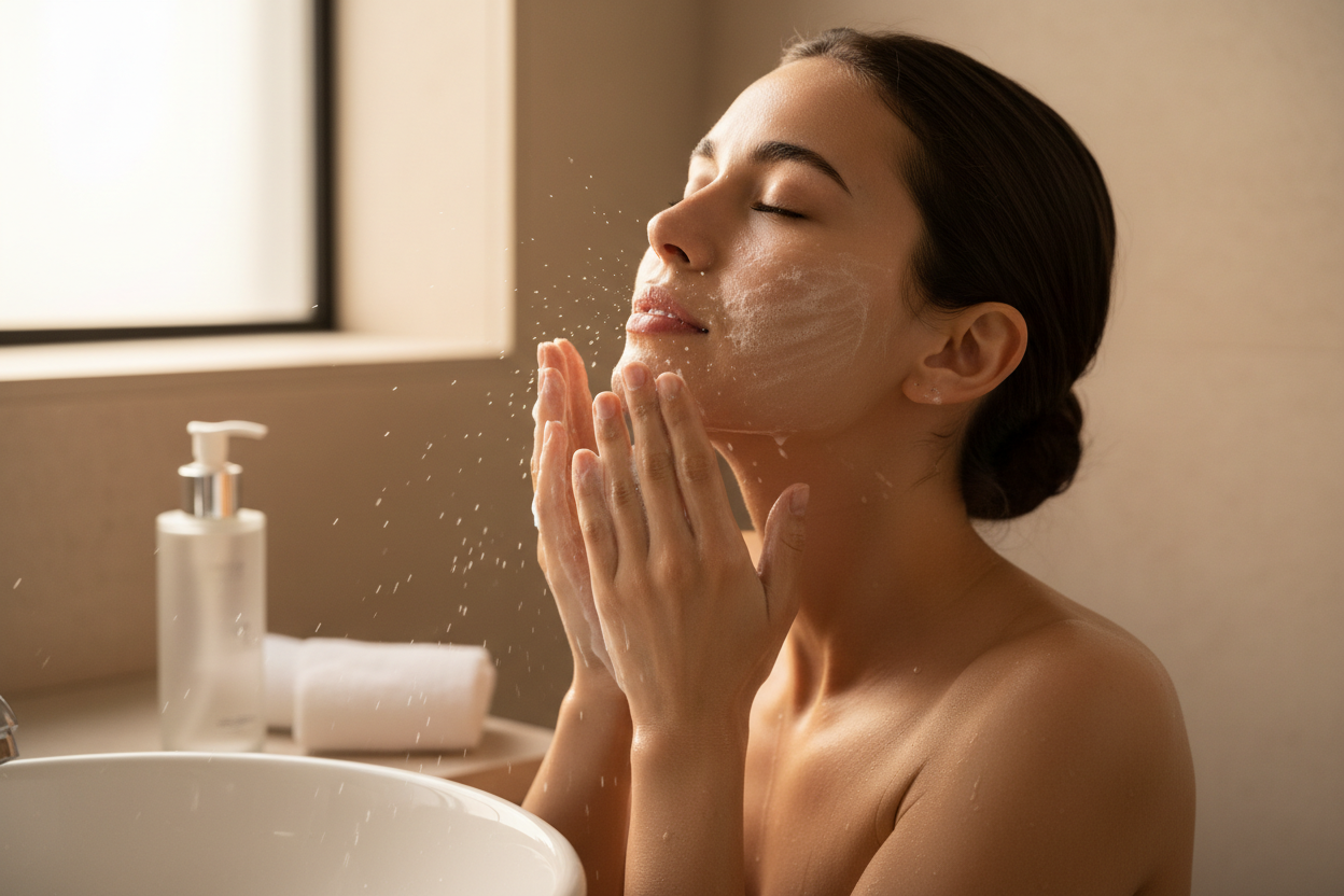 Face Washing