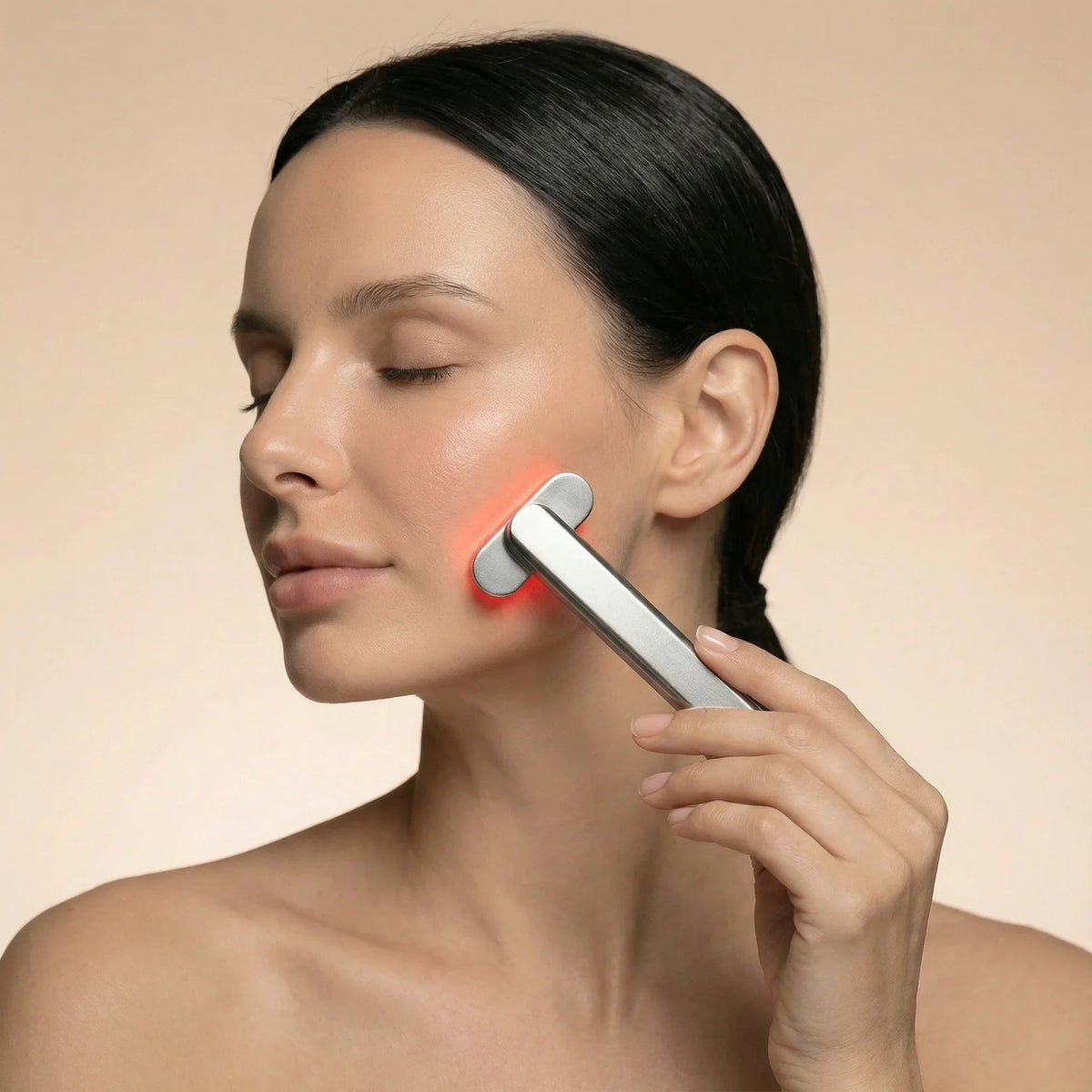 4-in-1 Red Light Therapy Skincare Wand