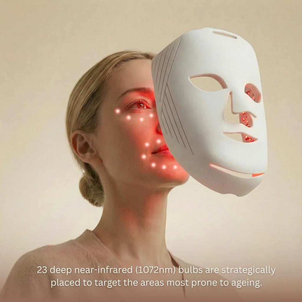 LED Red Light Therapy Face Mask