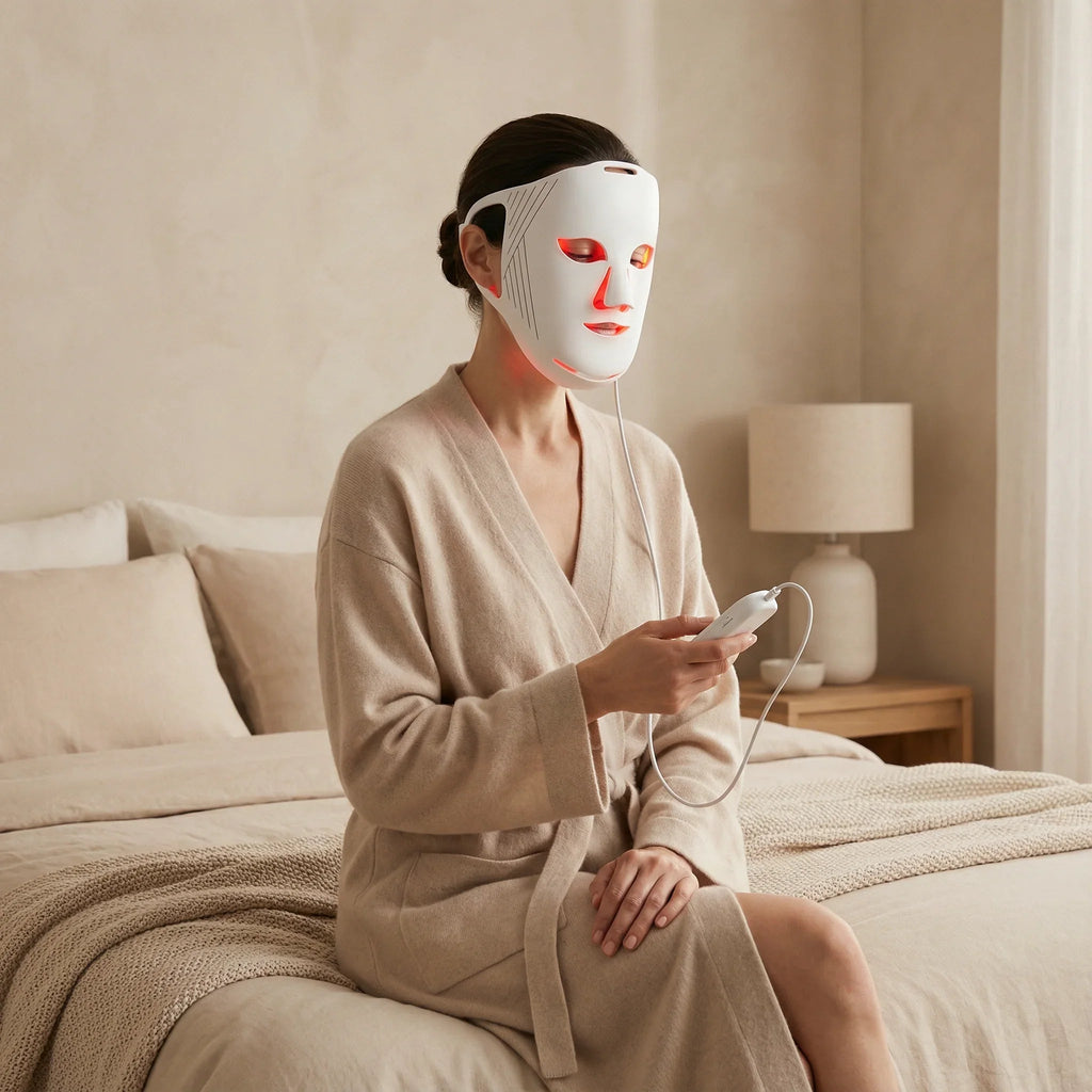 LED Red Light Therapy Face Mask