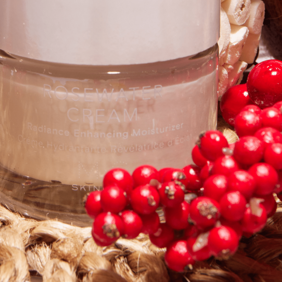ROSEWATER CREAM