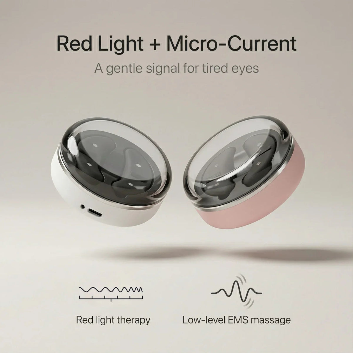 Red Light Therapy Eye Pods