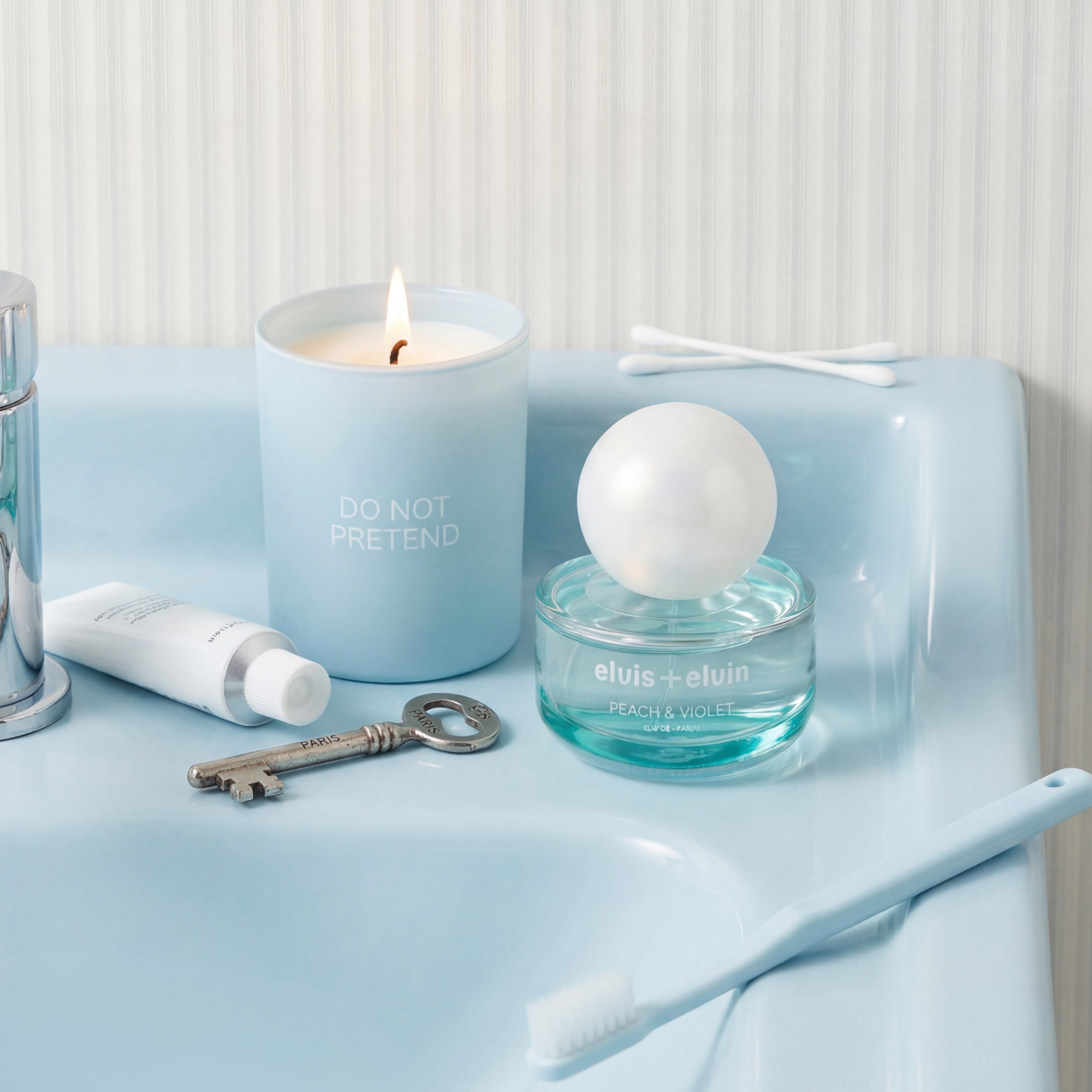 Peach & Violet Eau de Parfum – elvis+elvin