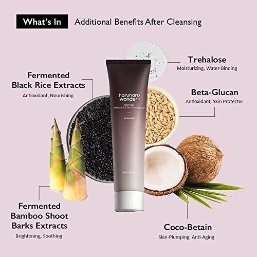 Black Rice Moisture Soft Cleansing Gel