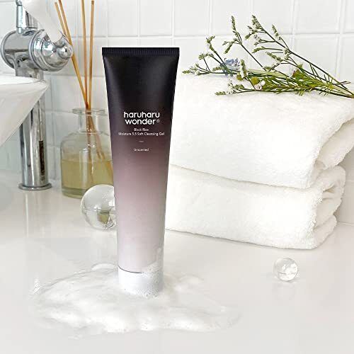 Black Rice Moisture Soft Cleansing Gel