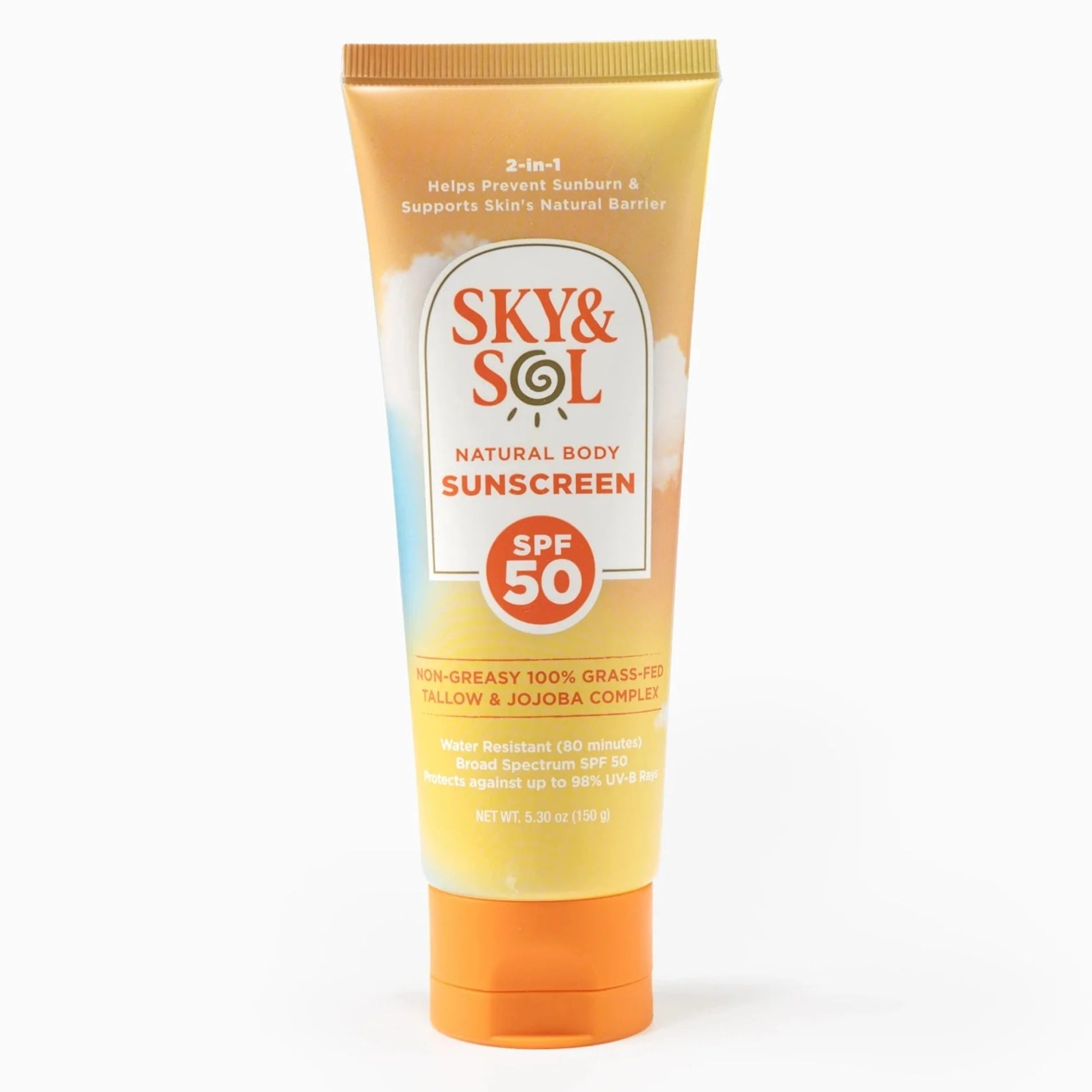 XL Sky and Sol Body Sunscreen SPF 50 (5.30 oz)