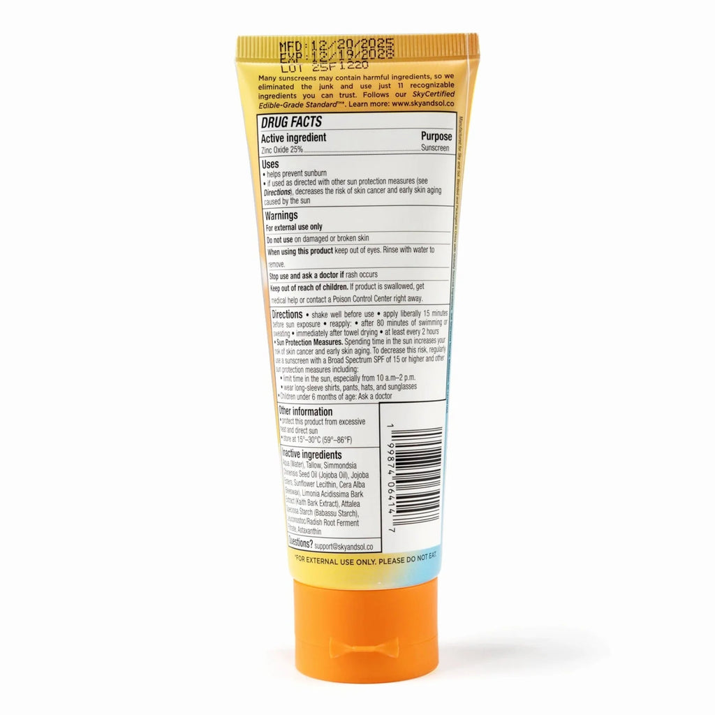 XL Sky and Sol Body Sunscreen SPF 50 (5.30 oz)