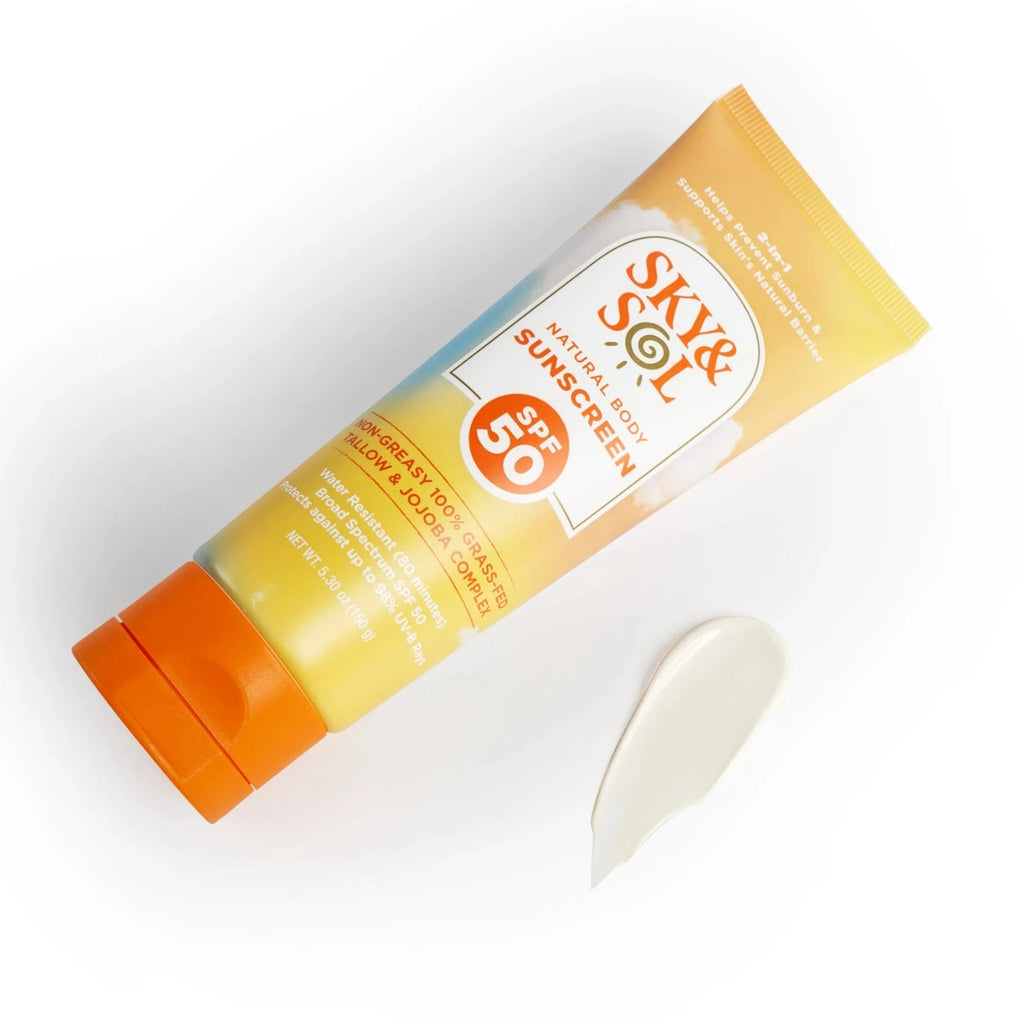 XL Sky and Sol Body Sunscreen SPF 50 (5.30 oz)