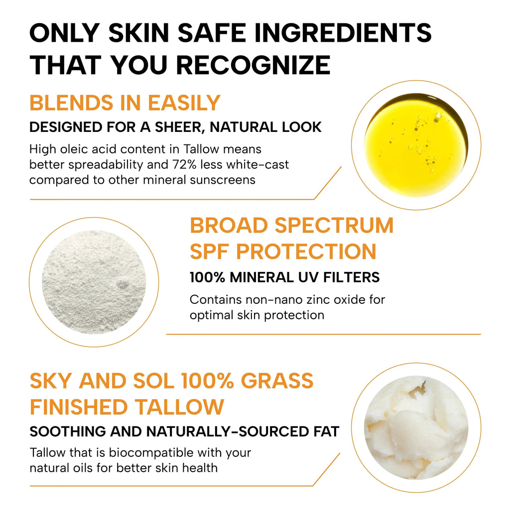 XL Sky and Sol Body Sunscreen SPF 50 (5.30 oz)